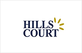 힐스코트 로고