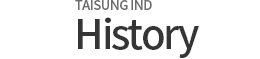 TAISUNG IND.History